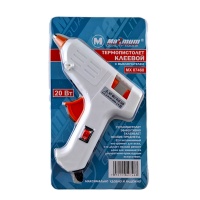 Термопистолет клеевой с выключателем 20Вт (2547)