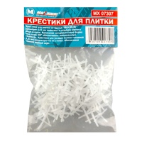 Крестики для плитки 1,5 мм "MAXIMUM" MX 07307(150 шт) (2188)