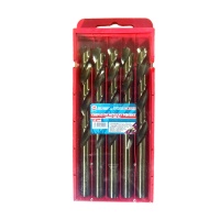 Сверла по металлу кобальтовые 12 мм, 5 шт., HSS CO, P6M5K5, "MAXIMUM" MX 10123
