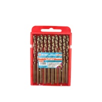 Сверла по металлу кобальтовые 5,5 мм, 10 шт., HSS CO, P6M5K5, "MAXIMUM" MX 10017