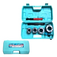 Набор для нарезания резьбы 7 предметов, в пластиковом кейсе (3275)