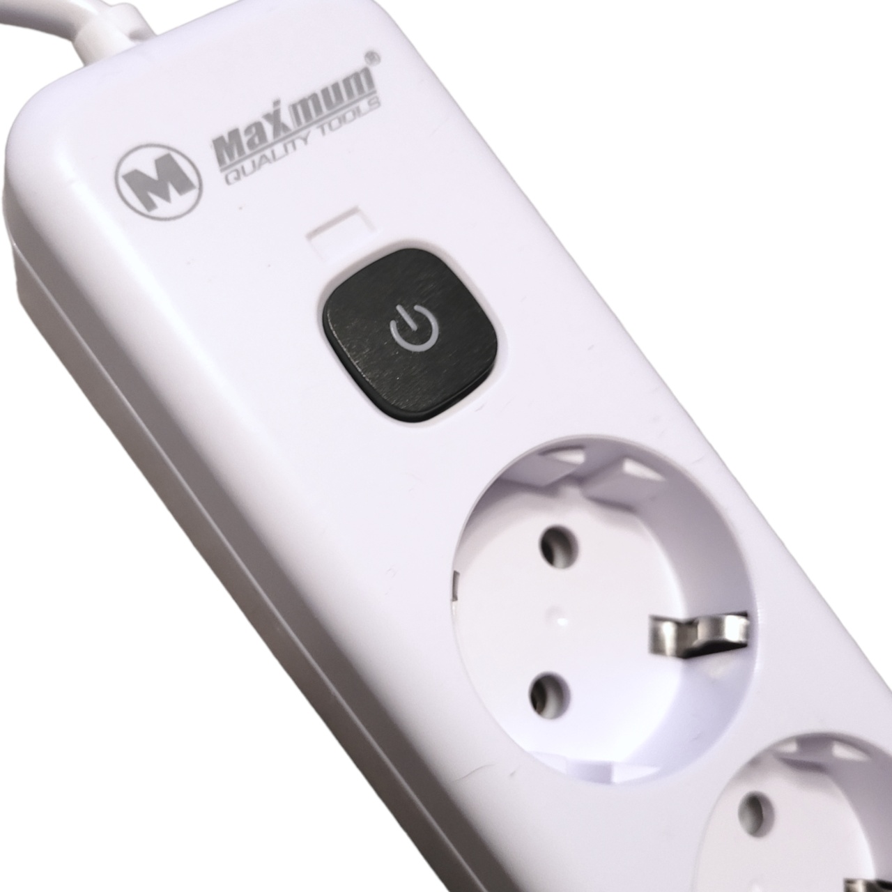 Удлинитель с заземлением 5 м, 3 розетки, 2 USB порта, Type C, "MAXIMUM" МХ 12493 (2586) оптом