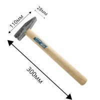 молоток с деревянной ручкой  500 гр., "maximum" (2287) оптом