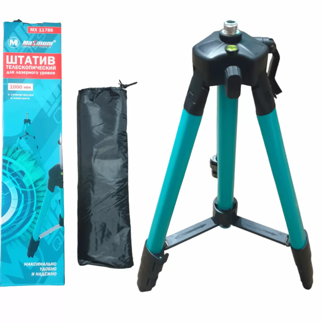 Штатив телескопический для лазерного уровня 100 см (2211)