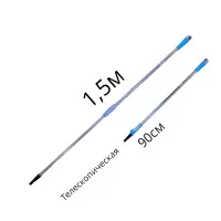 Удлинитель для валиков 1,5 м, алюминиевый,"MAXIMUM" MX 12905