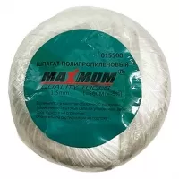 Полипропиленовый шпагат 500 м, прозрачный, "MAXIMUM"