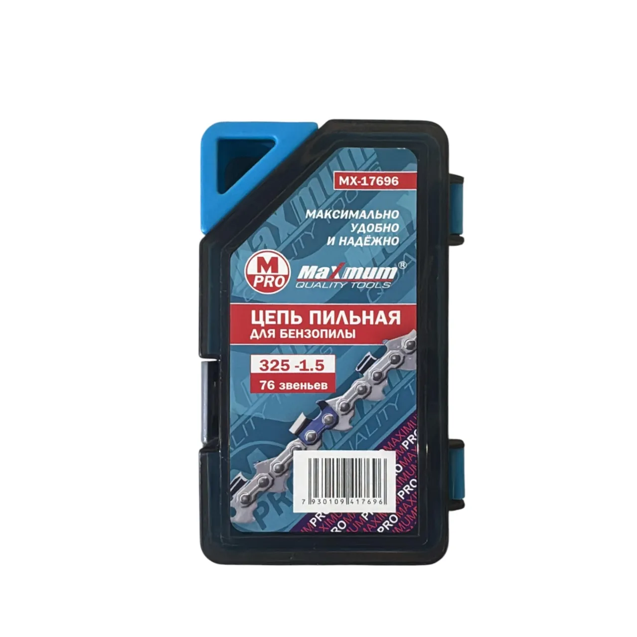Пильная цепь для электропилы 76 звеньев, А3/8,LP 1.5, "MAXIMUM" MX 17696