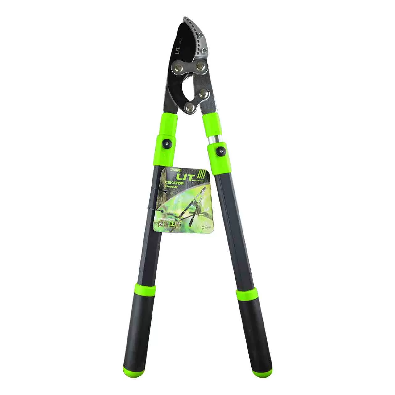 Сучкорез садовый с телескопическими ручками 65-100 см, "MAXIMUM"